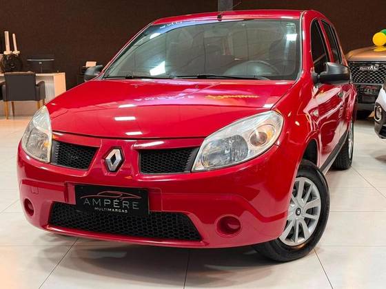 RENAULT SANDERO 1.0 EXPRESSION 16V FLEX 4P MANUAL RENAULT SANDERO 1.0 EXPRESSION 16V FLEX 4P MANUAL